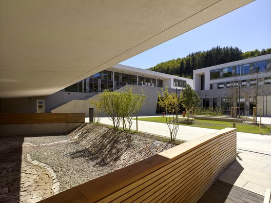 Lycée Edward Steichen à Clervaux