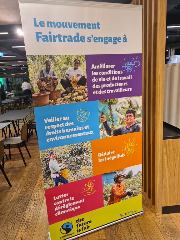 Afterwork Fairtrade Lëtzebuerg asbl